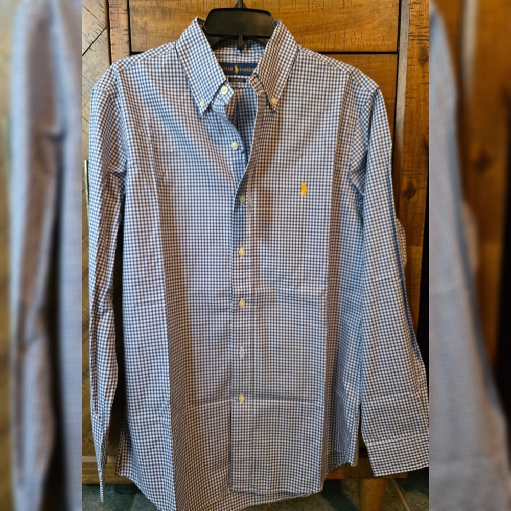 Polo Ralph Lauren Clasic Fit Button down Shirt Size Medium